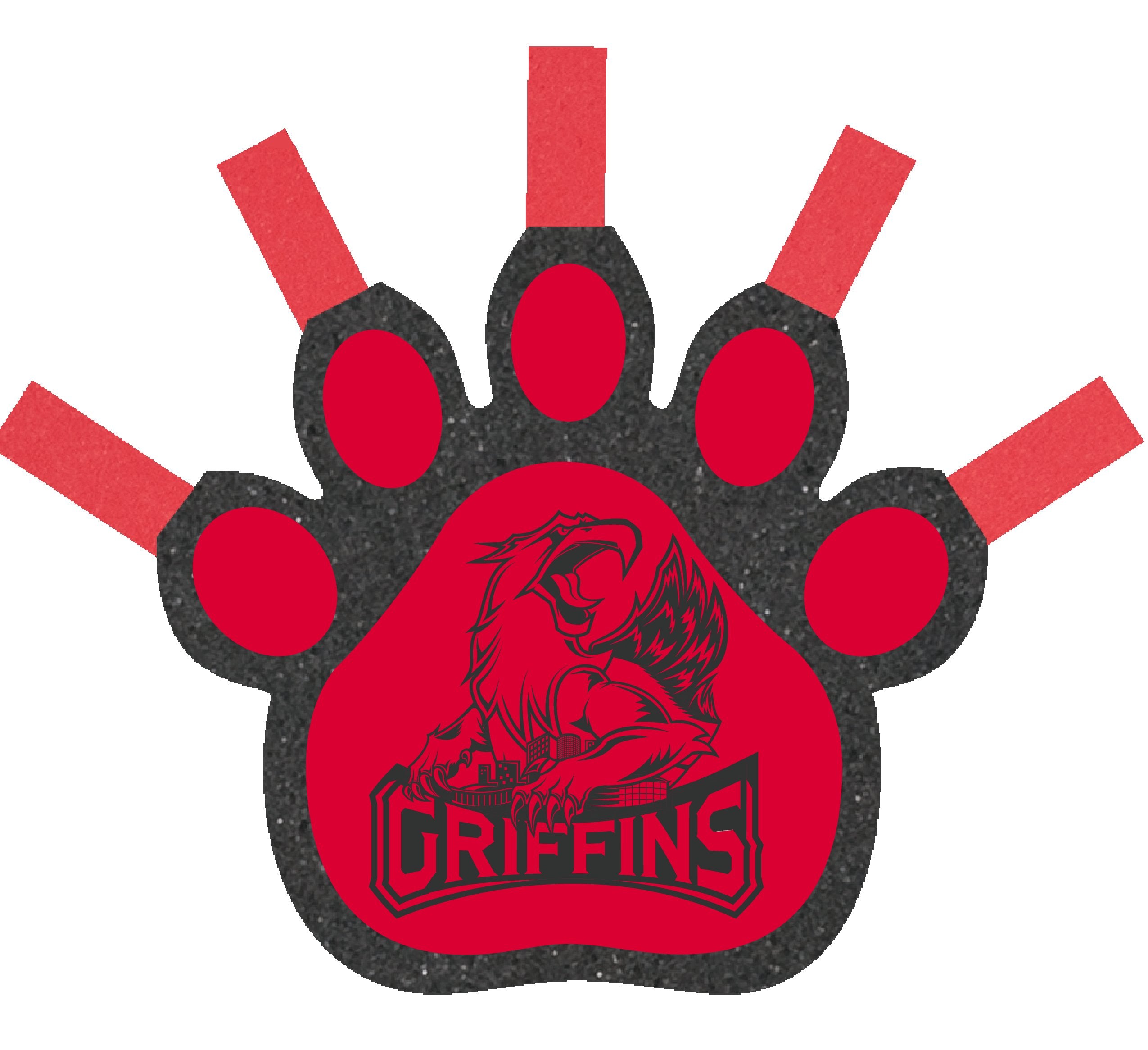 Griff Smashcots™ Plush – The Zone - Grand Rapids Griffins