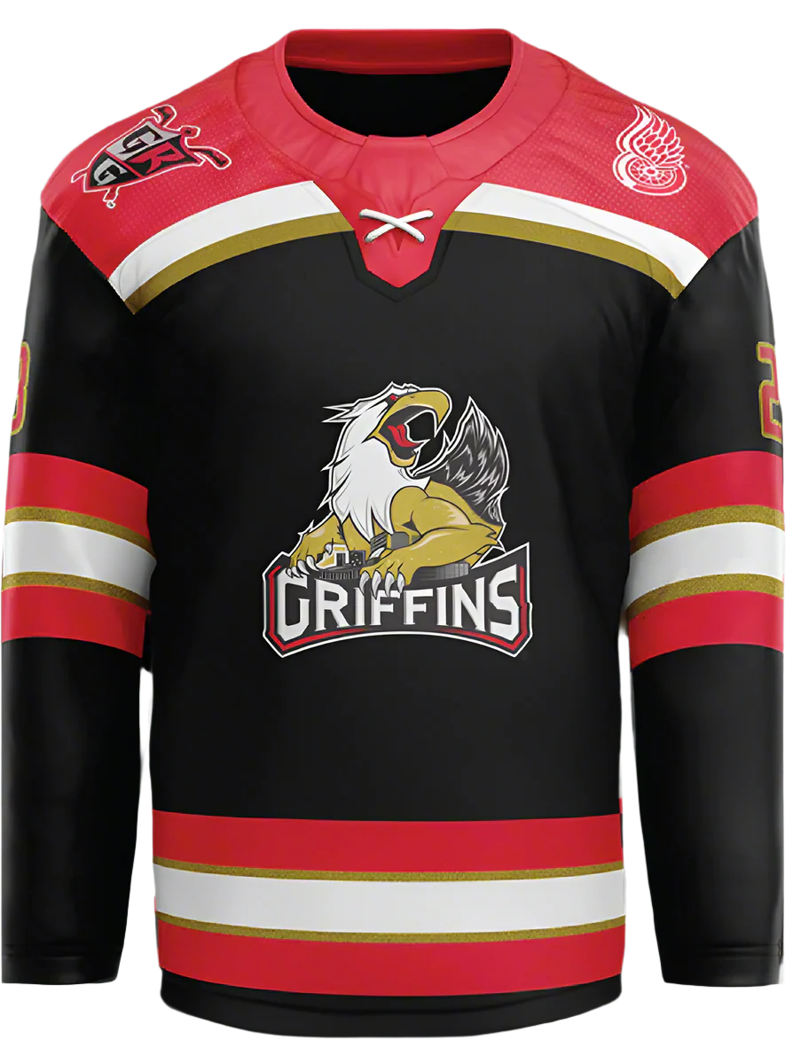 CCM Quicklite Premier BLACK Jersey Replica