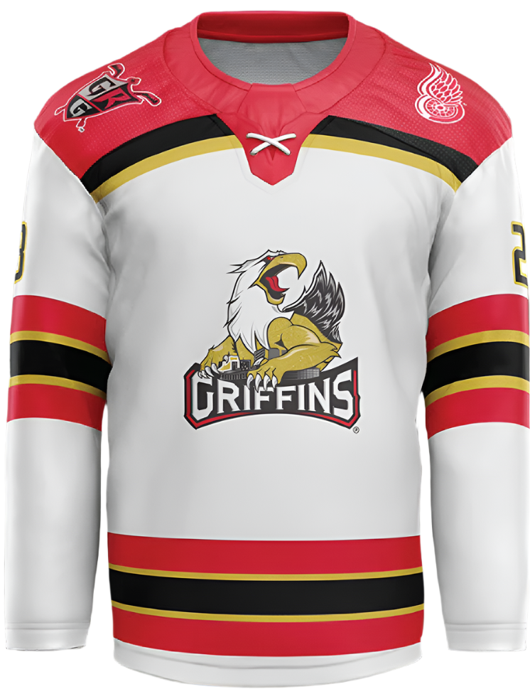 CCM Quicklite Premier WHITE Jersey Replica