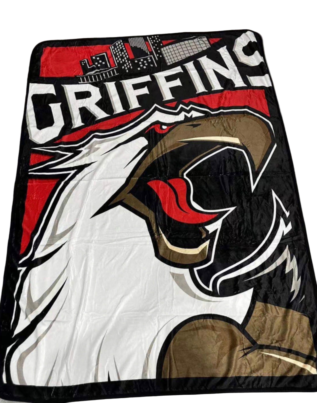 Oversized Plush Blanket