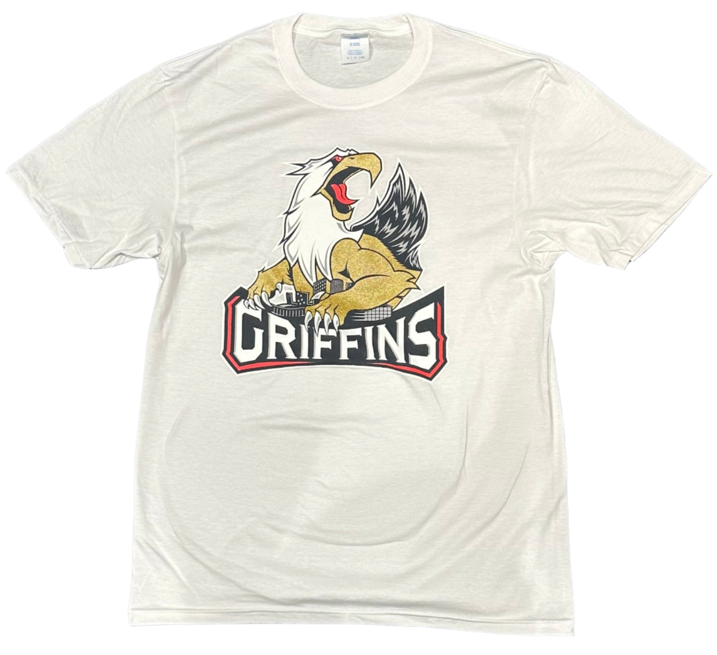 Primary Logo Tee White