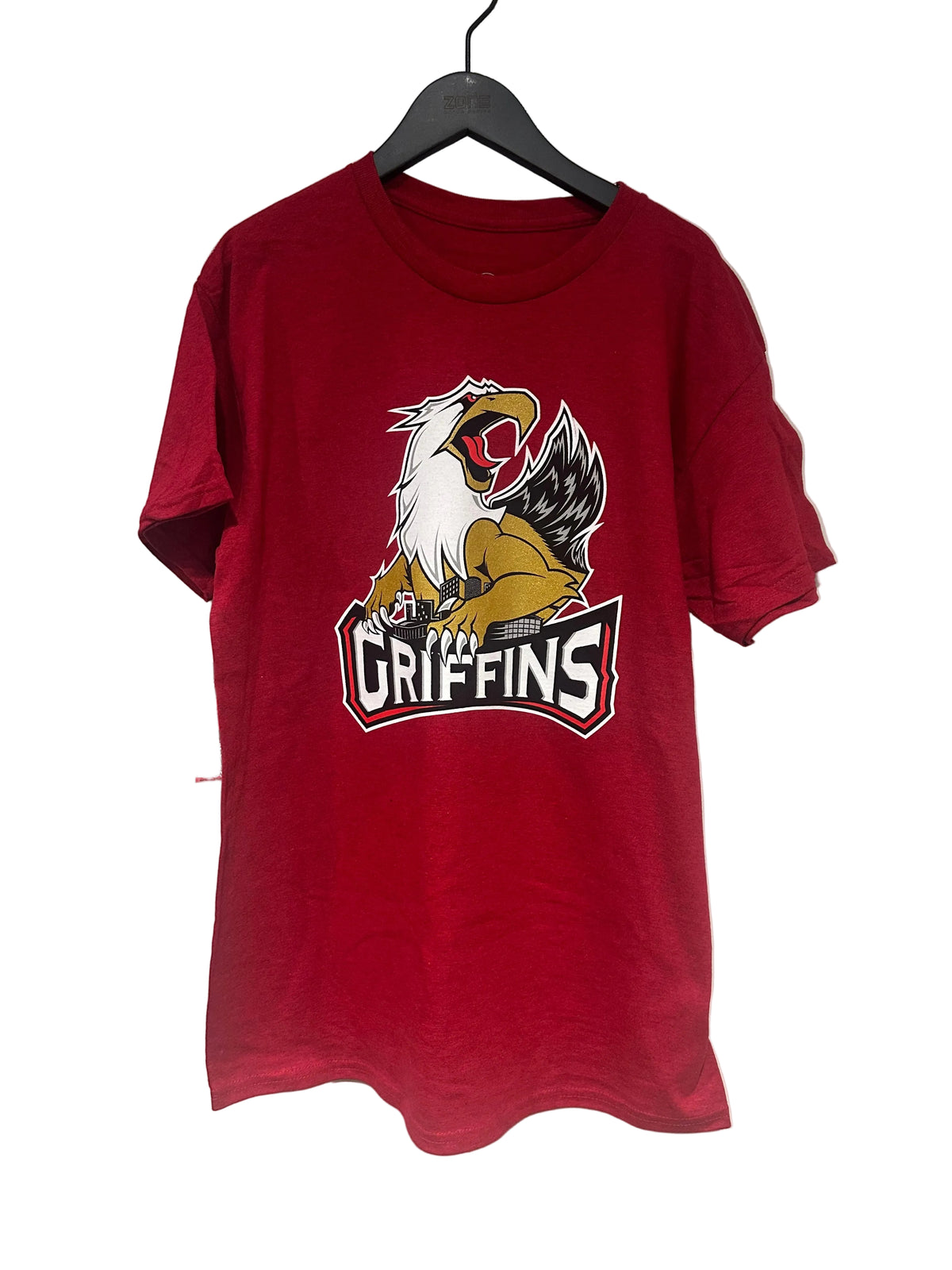 TEE Antique Cherry Red Primary Logo