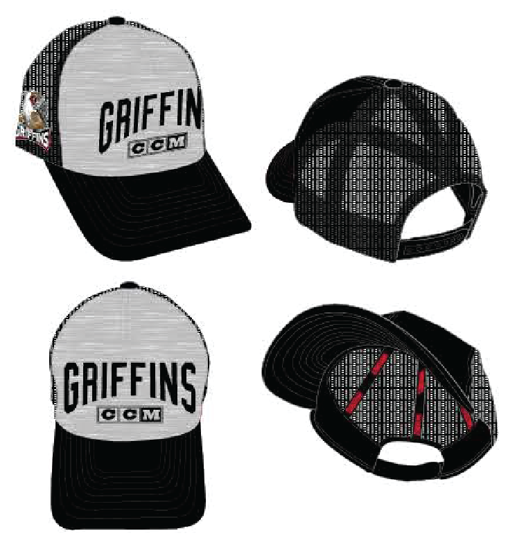 CCM 2024 Locker Room Collection Trucker