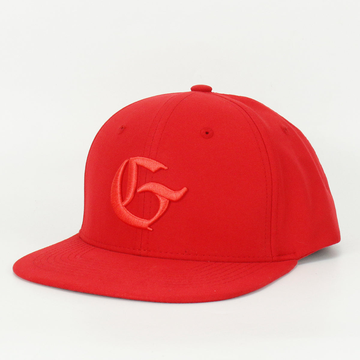 CHERRY - MetalHeads™ Flat Bill Adjustable Snapback