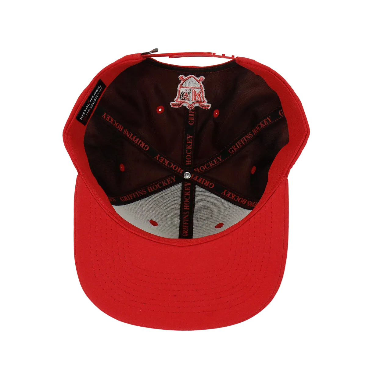 HAT Cherry Flat Bill Adjustable Snapback
