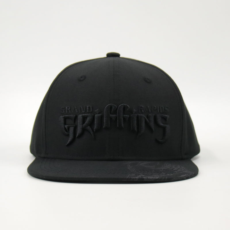 FUSION- MetalHeads™ Flat Bill Adjustable Snapback