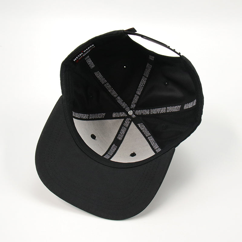 FUSION- MetalHeads™ Flat Bill Adjustable Snapback