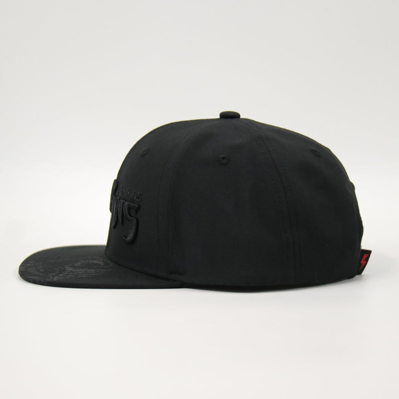 FUSION- MetalHeads™ Flat Bill Adjustable Snapback