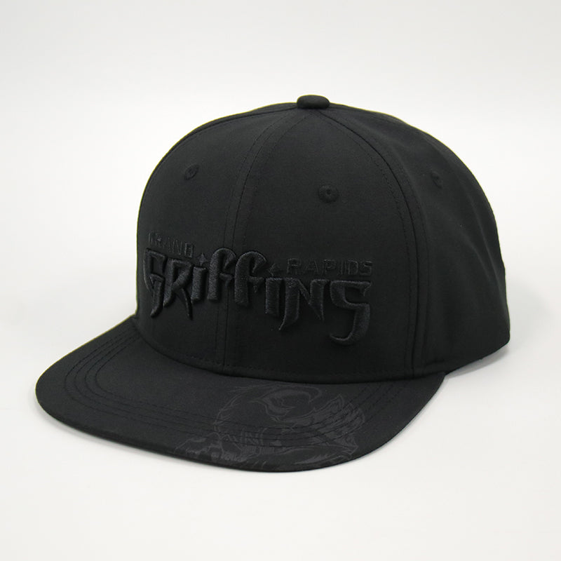 FUSION- MetalHeads™ Flat Bill Adjustable Snapback