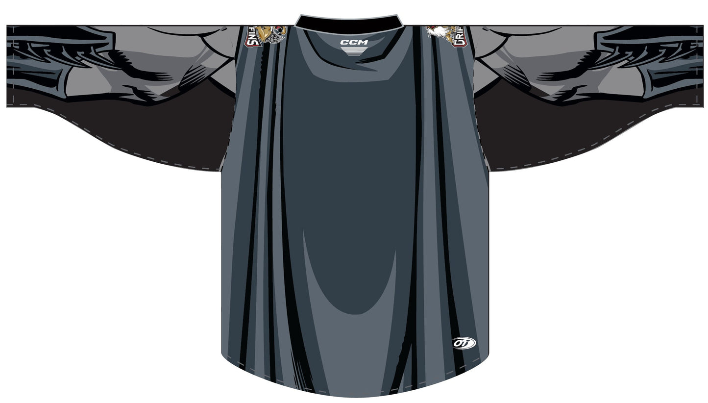 Batman Co-Branded Youth Jersey