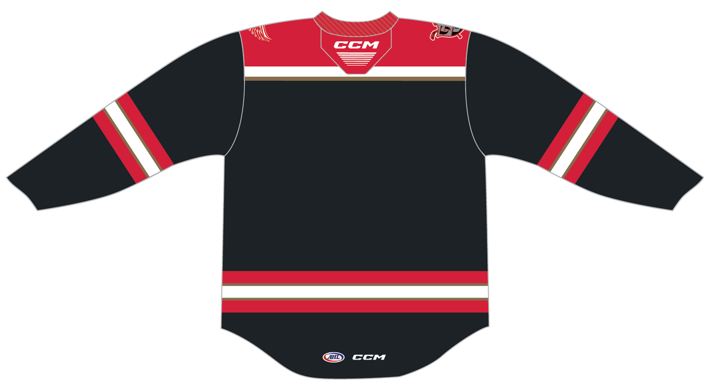 CCM Quicklite Premier BLACK Jersey Replica
