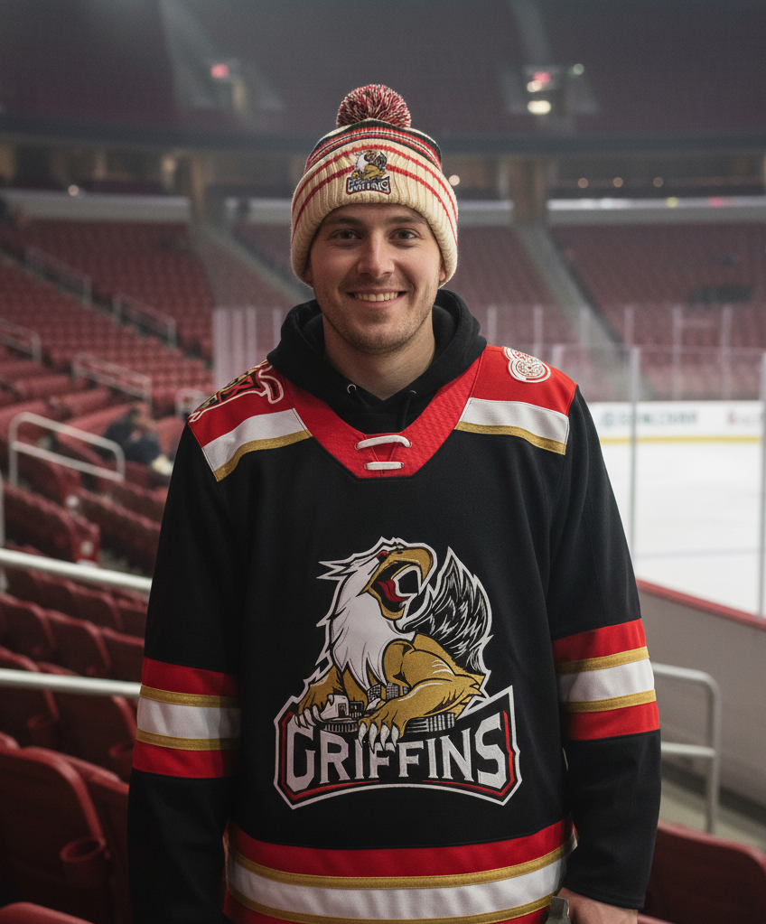 CCM Quicklite Premier BLACK Jersey Replica – GR Griffins - The Zone CCM Quicklite Premier BLACK Jersey Replica – GR Griffins - The Zone