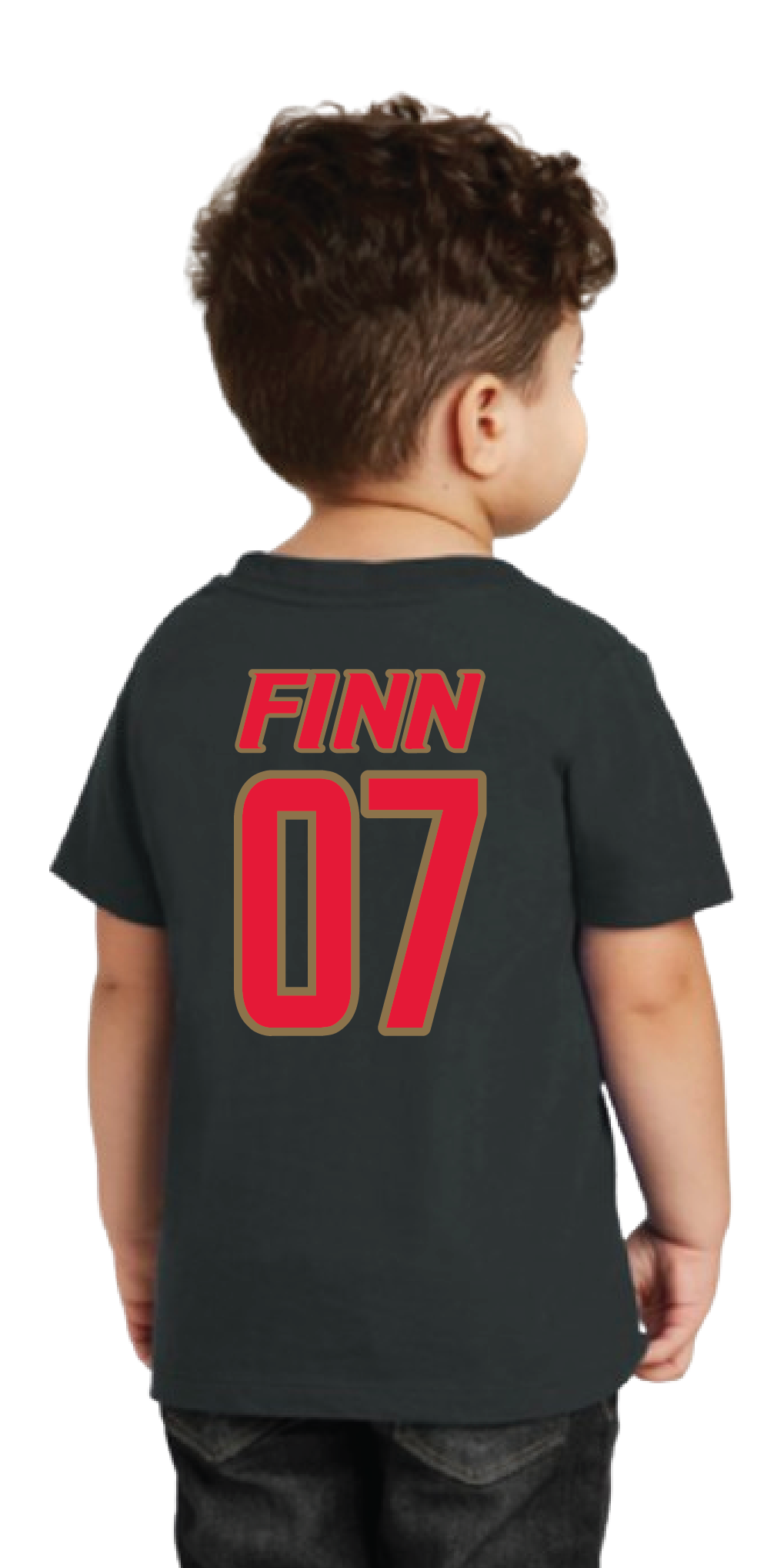 Toddler Player Tee - FINN 07