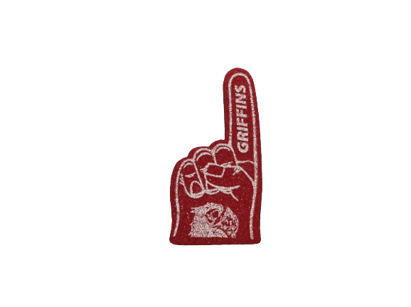 Mini Foam Finger