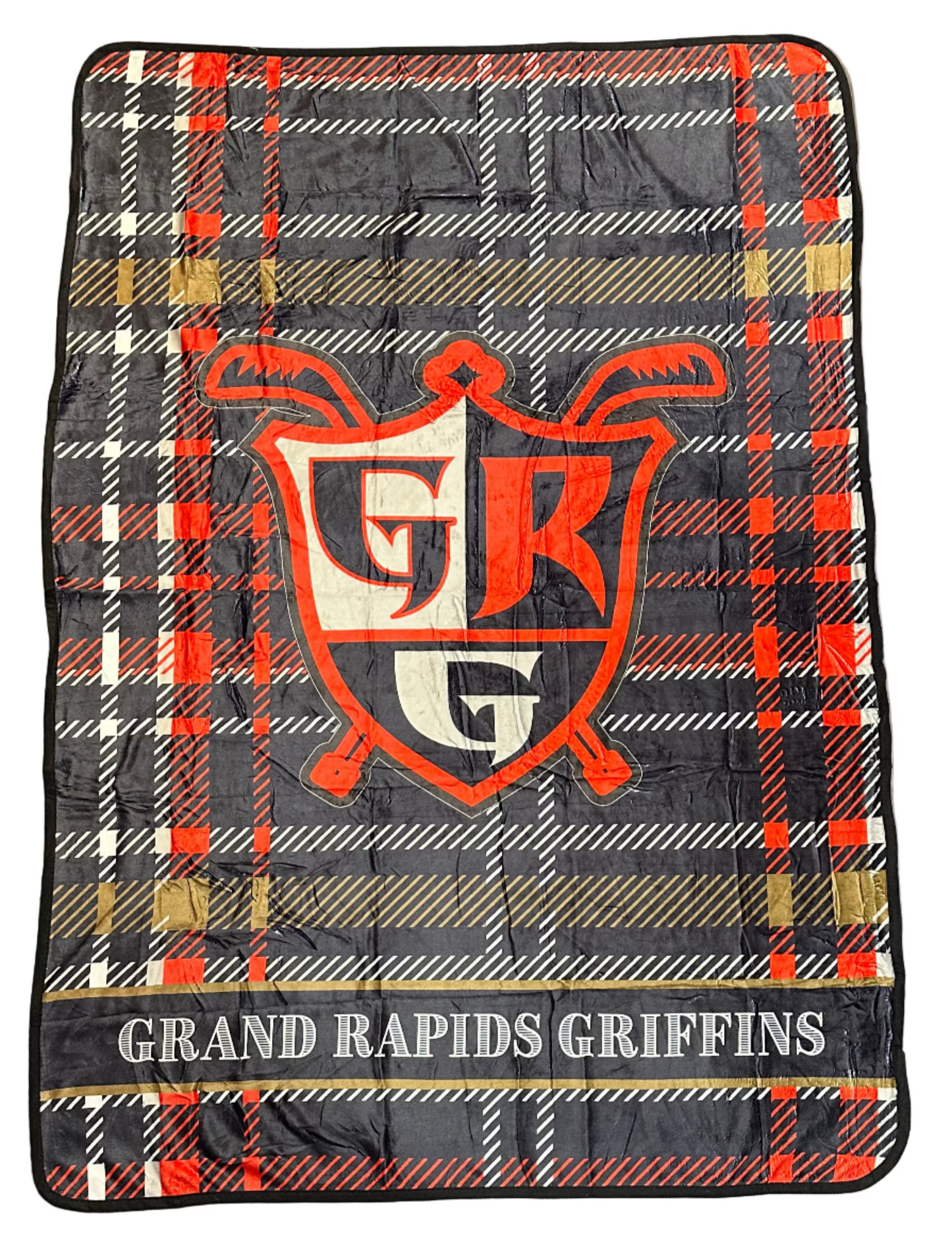 SHIELD Oversized Plush Blanket