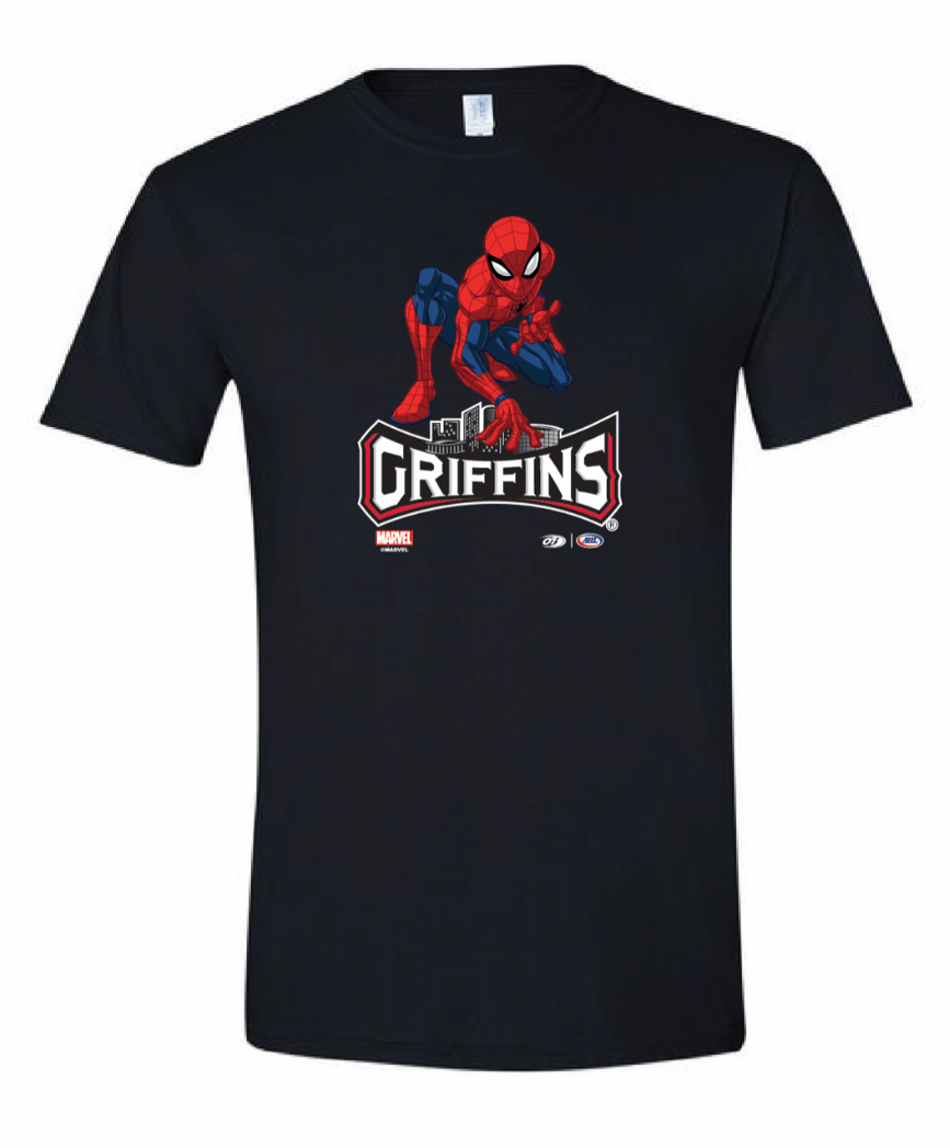 Youth Spiderman Co-Branded Tee