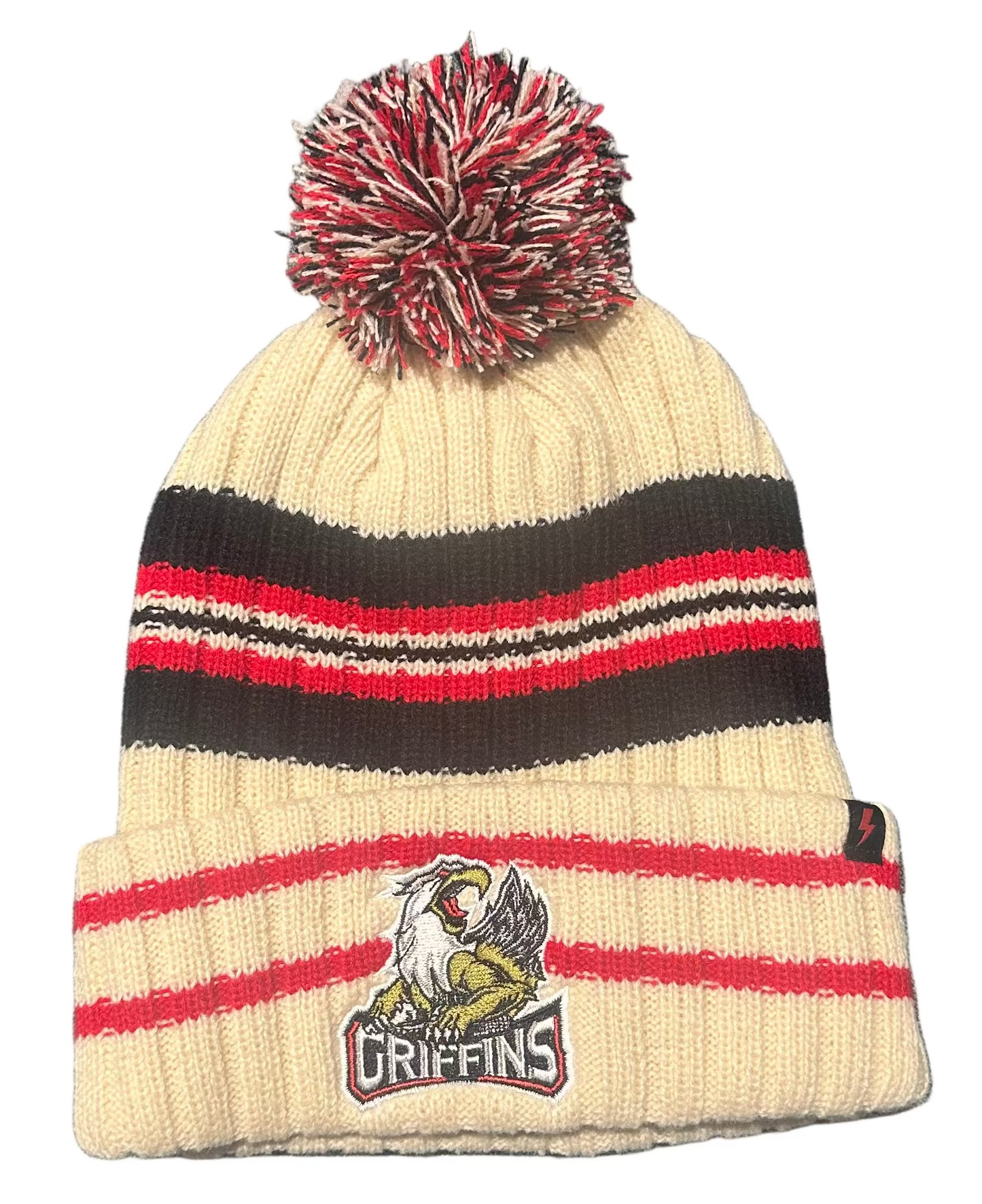 NATURAL - Knit Beanie