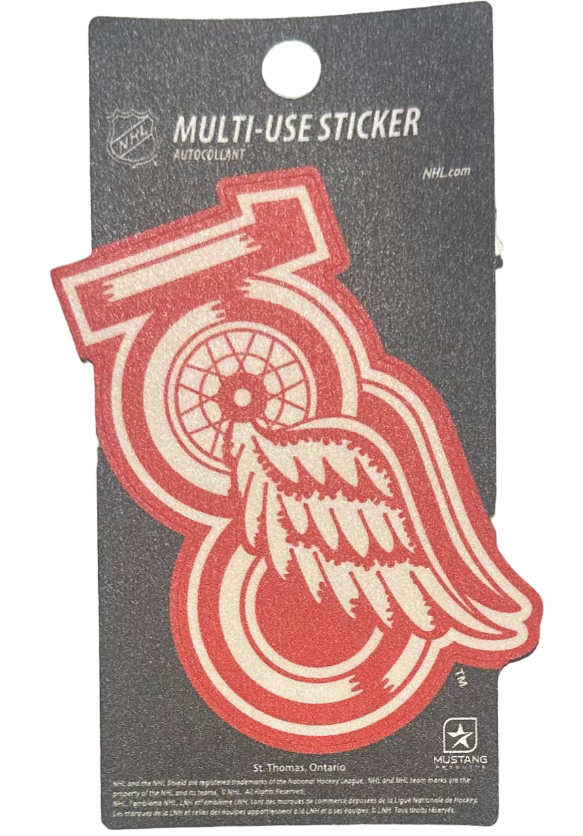 Red Wings Centennial Sticker
