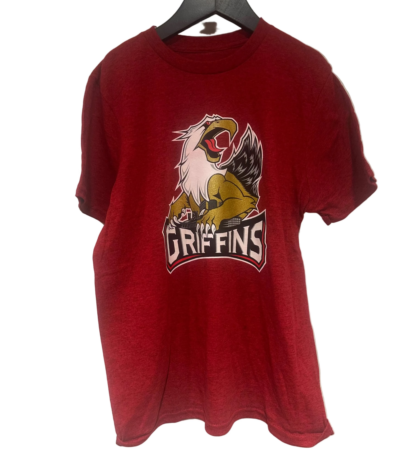TEE YOUTH Vintage Red Primary Logo