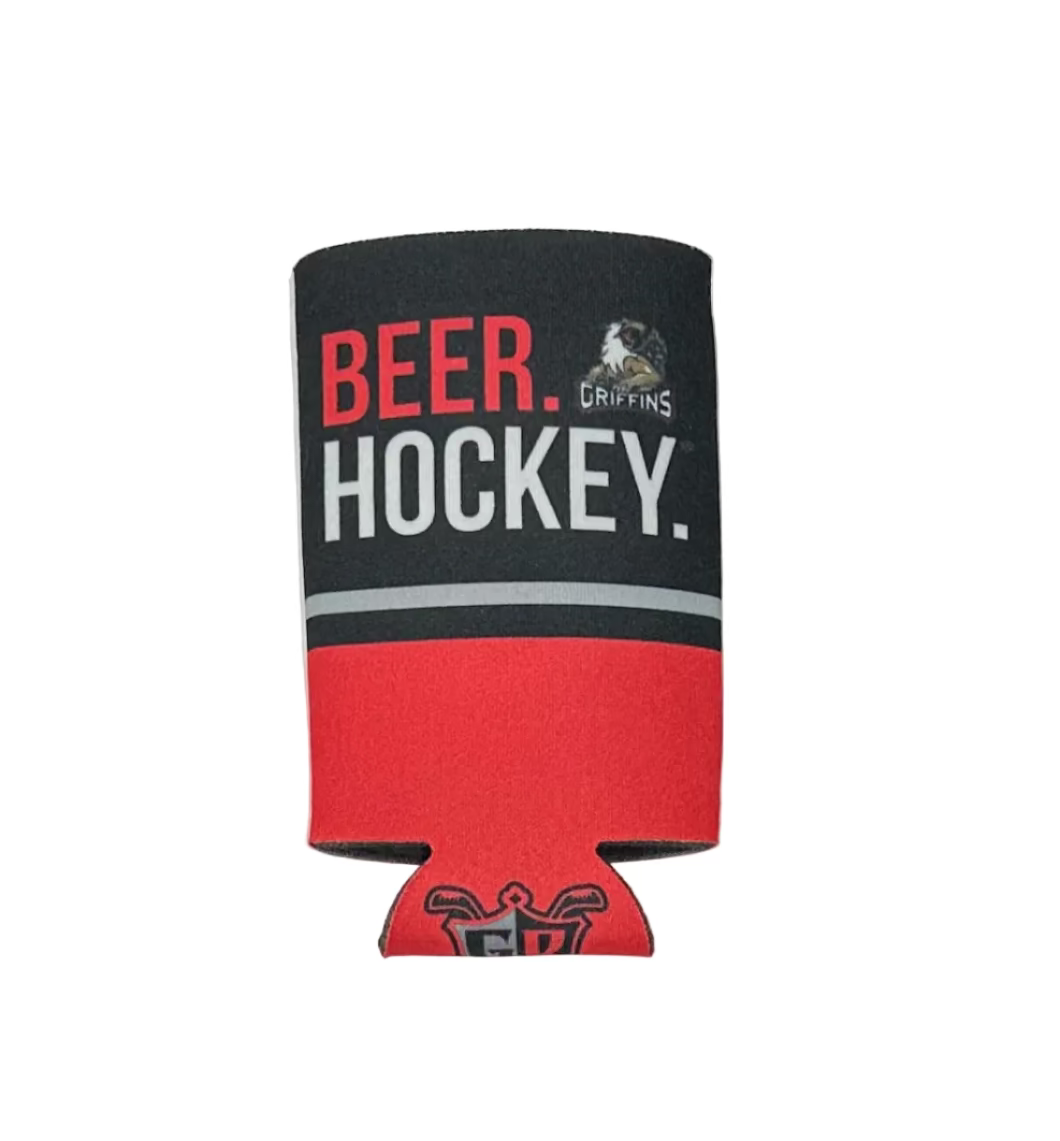COOZIE SLIM Beer.Hockey.