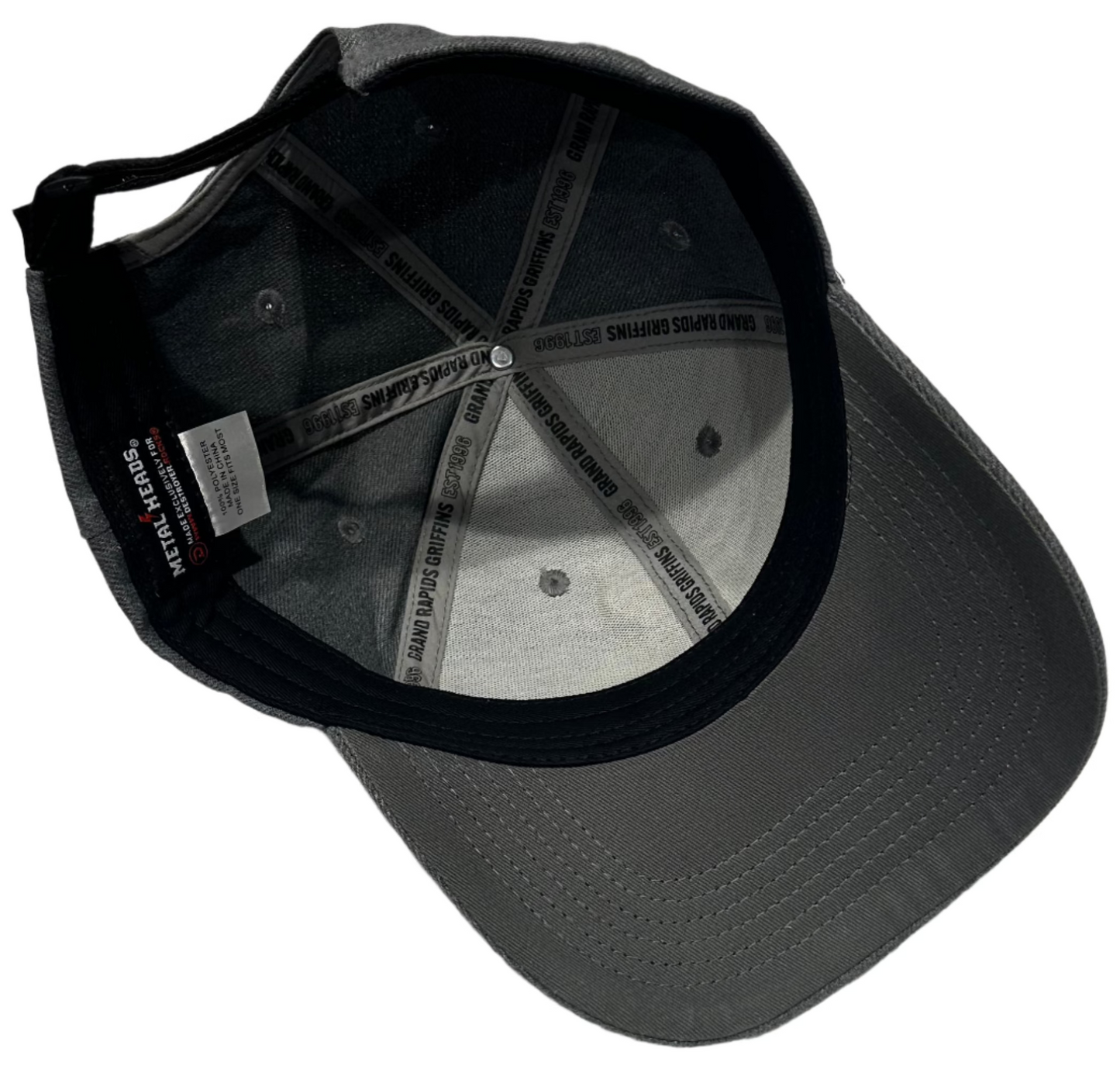 STEEL - MetalHeads™ Adjustable Velcro