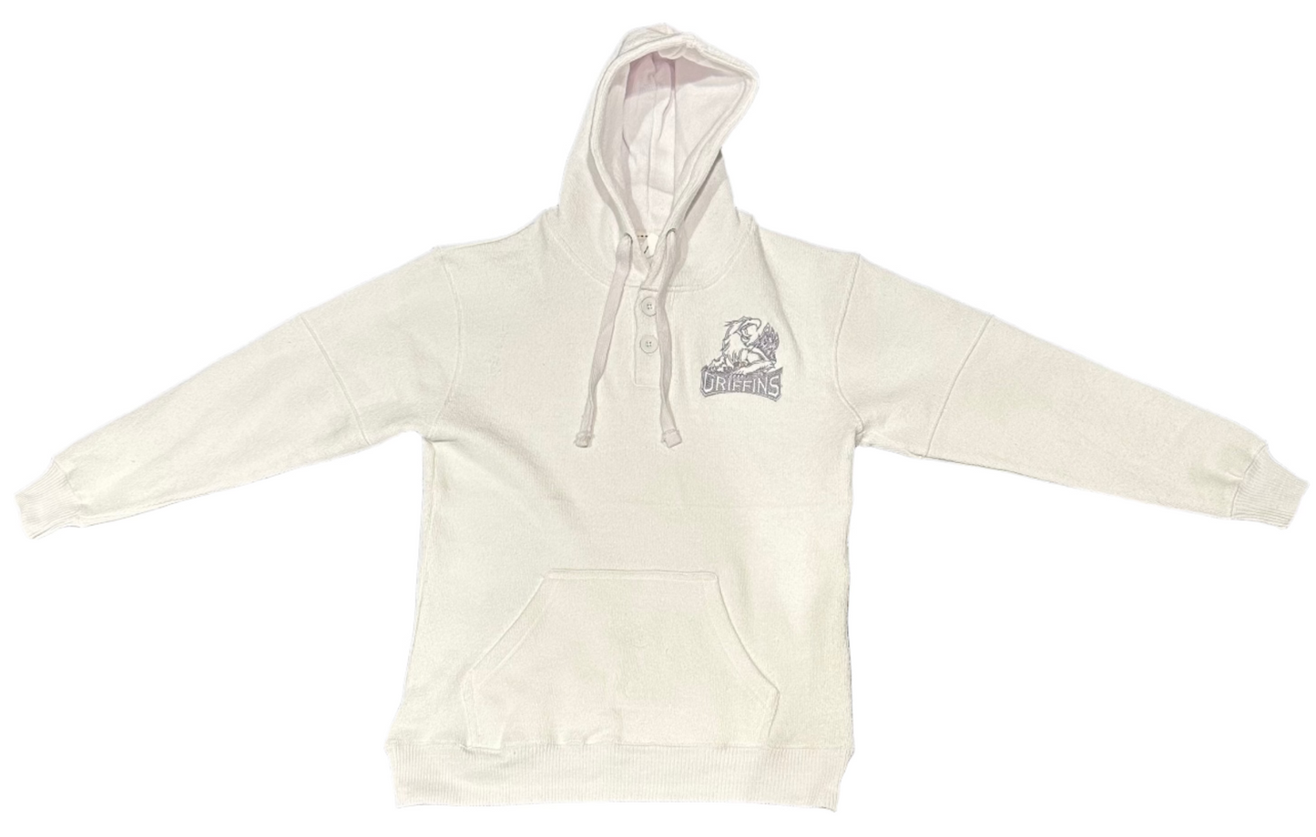 Nantucket Fleece Long Sleeve Embroidered Hoodie