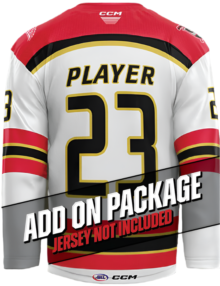 JERSEY CUSTOMIZATION (ADD ON PACKAGE)
