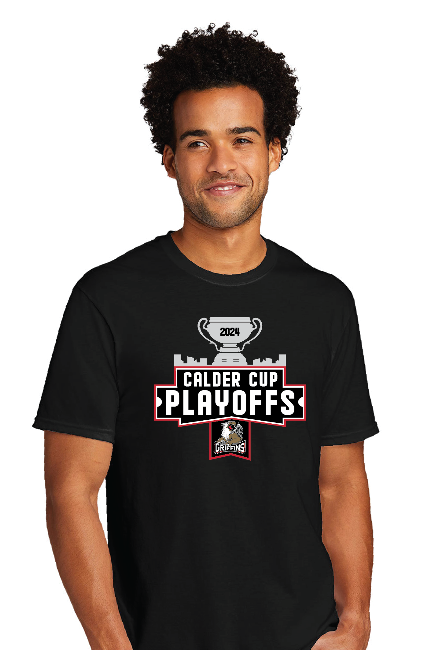 2024 Playoff Logo Tee