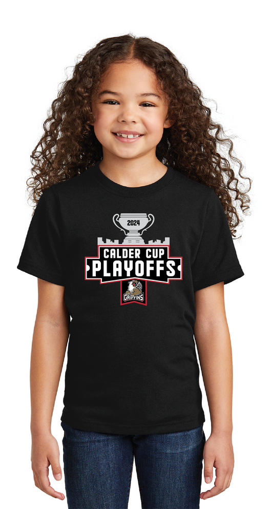 YOUTH - 2024 Playoff Logo Tee (COMING SOON! - PreOrder Now)