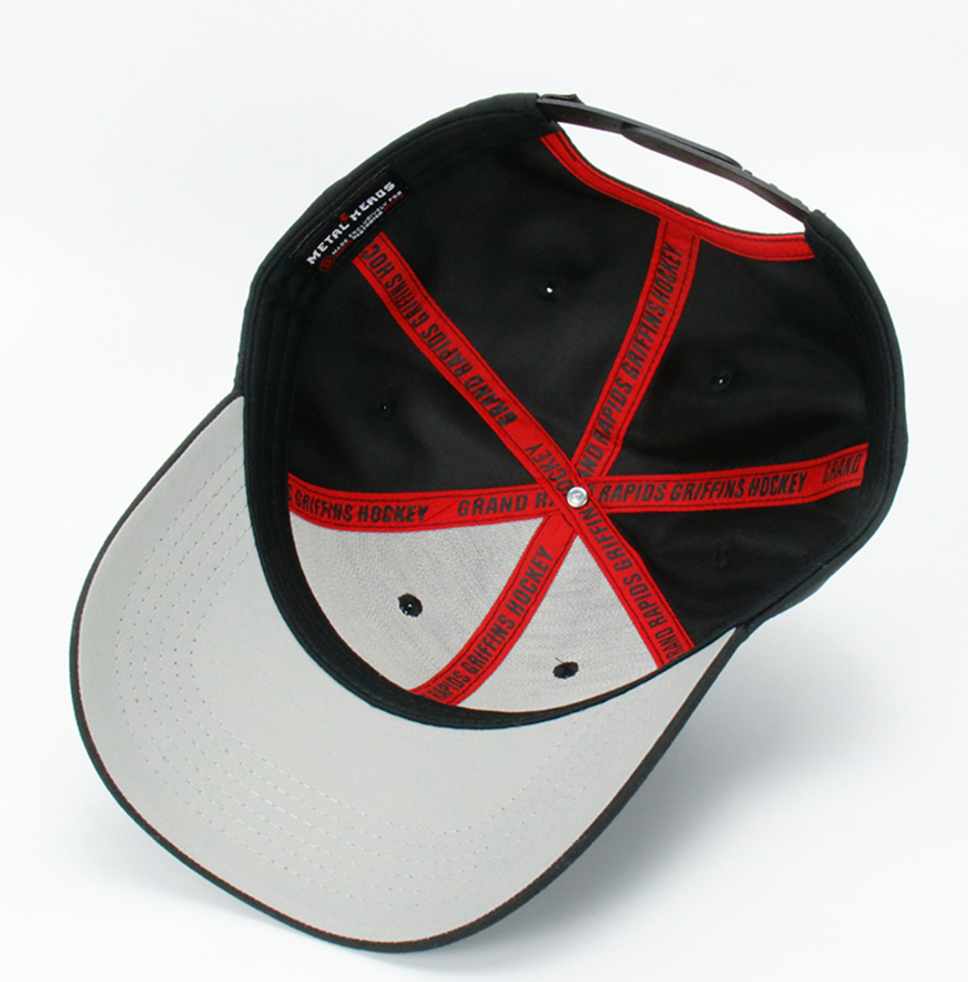 OUTLINE- MetalHeads™ Adjustable Snapback