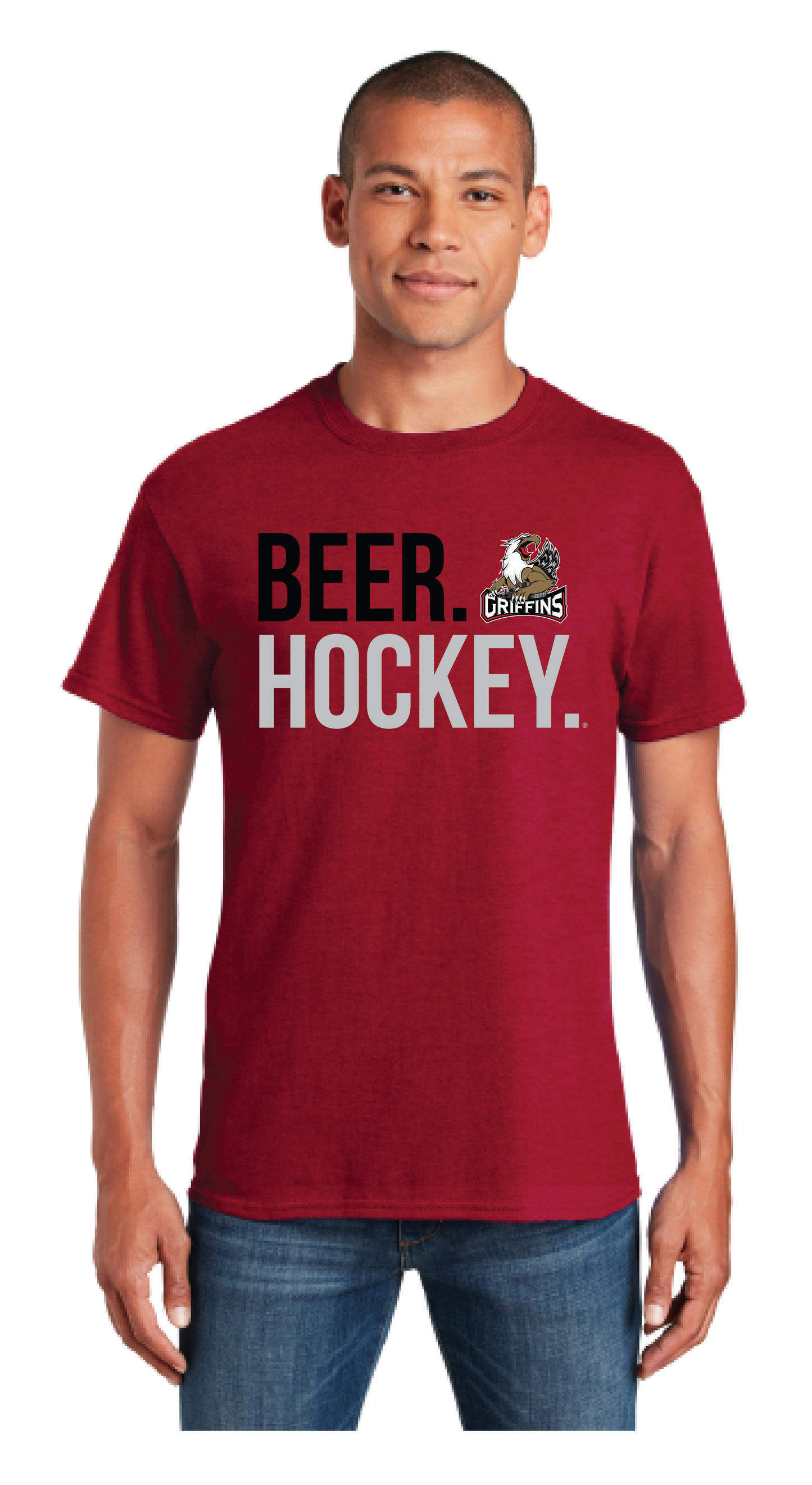 BEER. HOCKEY.® TEE