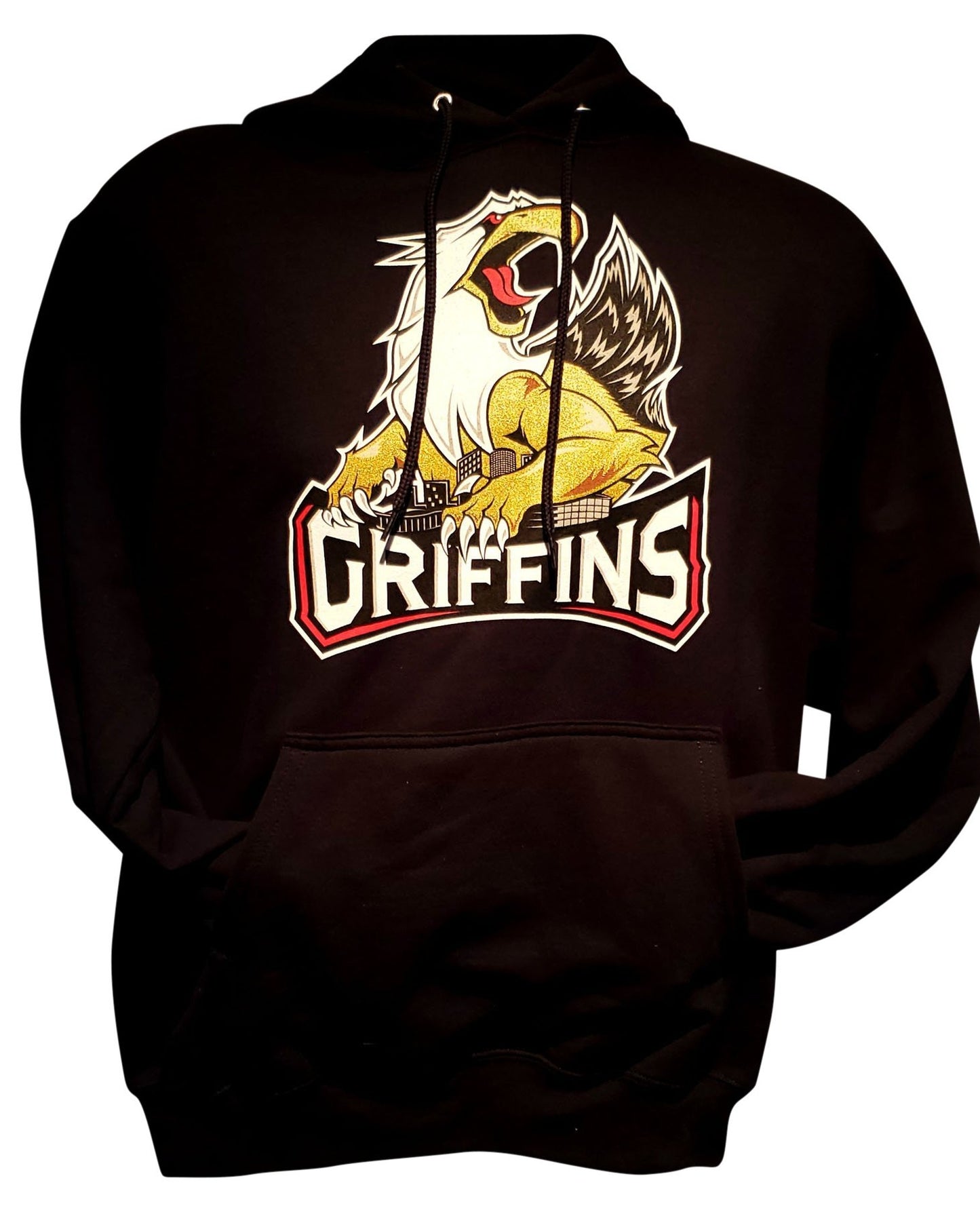 Primary Logo Hood BLACK