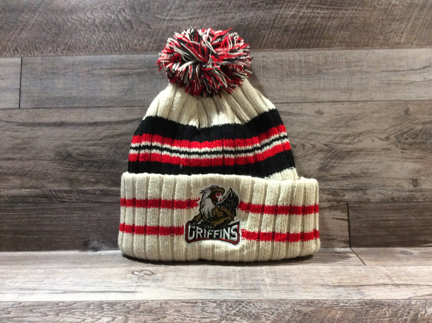 NATURAL - Knit Beanie