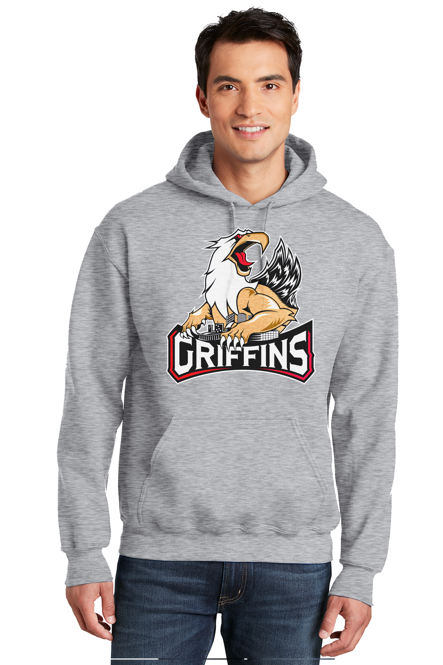 Primary Logo Hood GRAY
