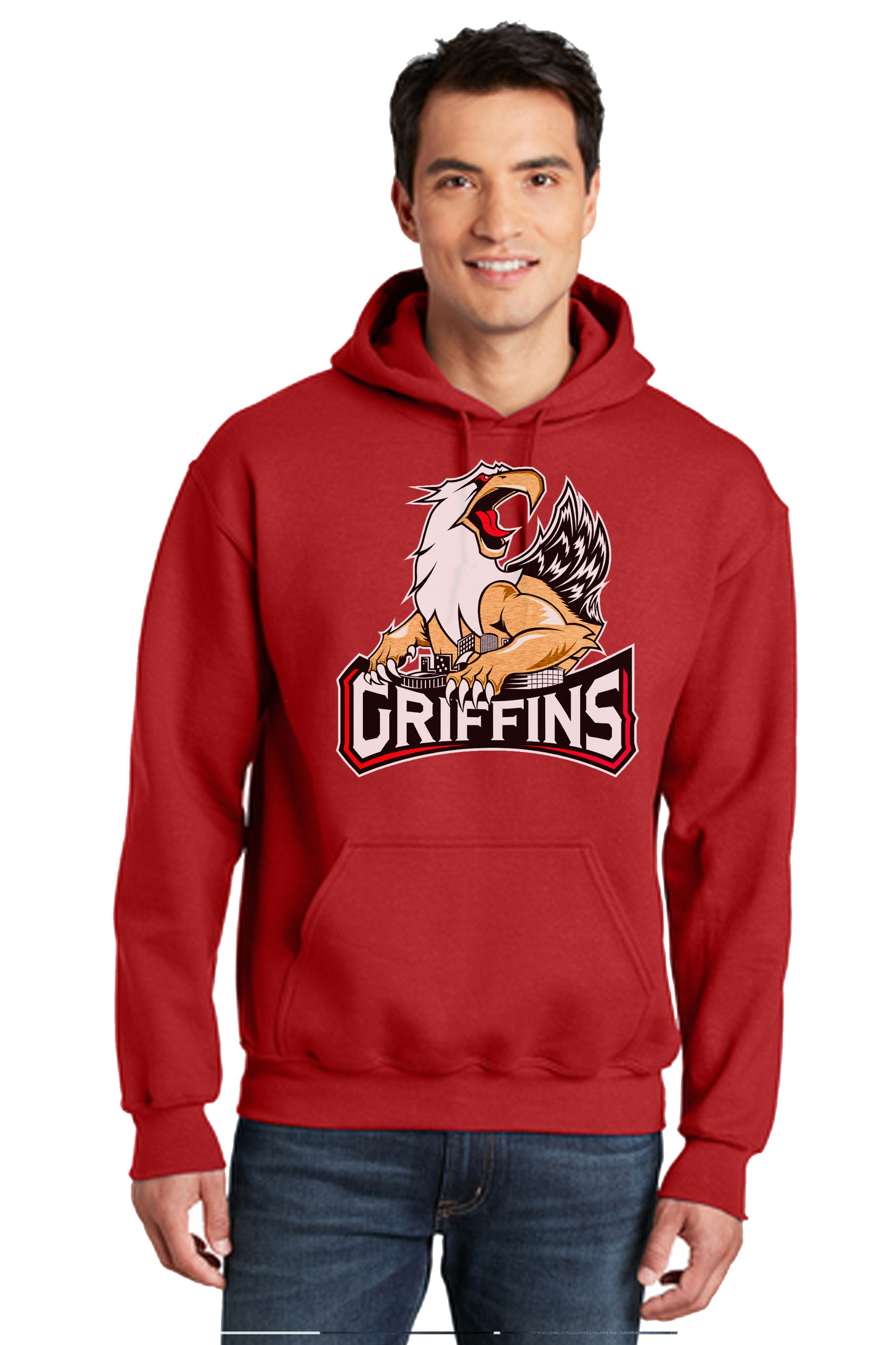 Primary Logo Hood RED