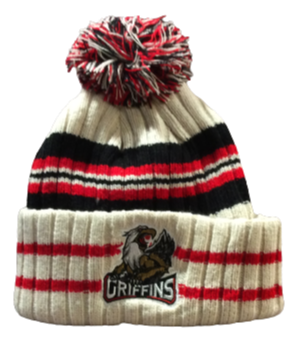 NATURAL - Knit Beanie