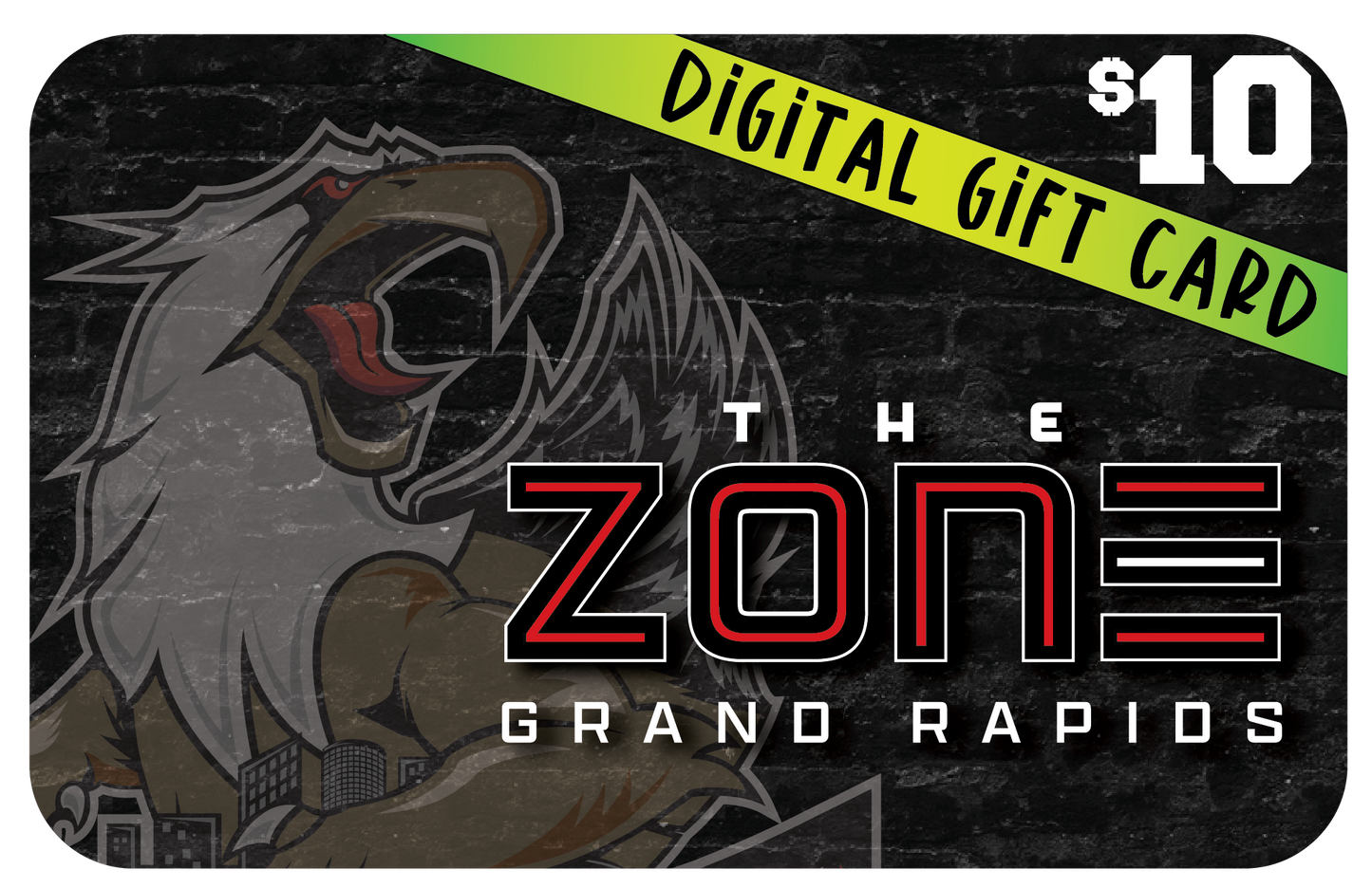 The Zone - Digital Gift Card