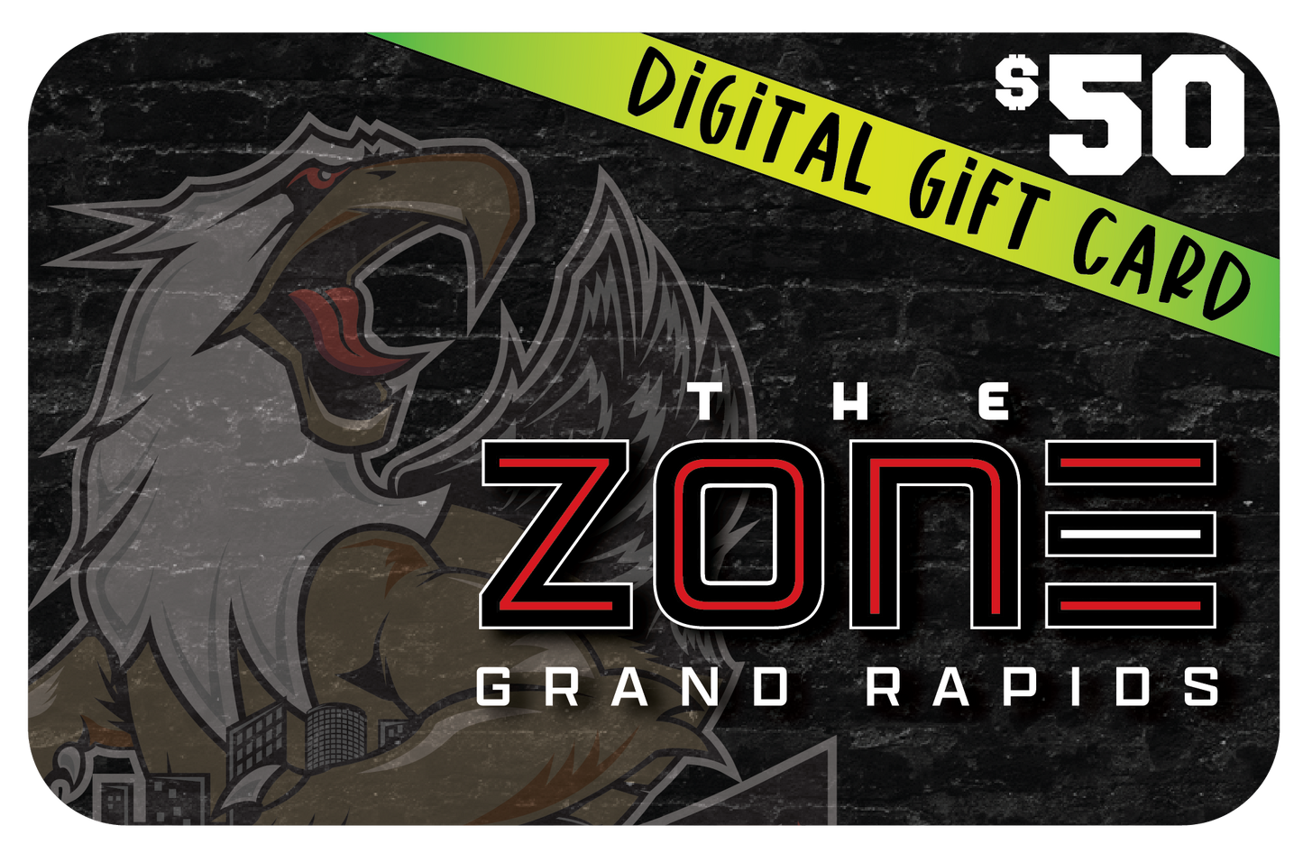 The Zone - Digital Gift Card