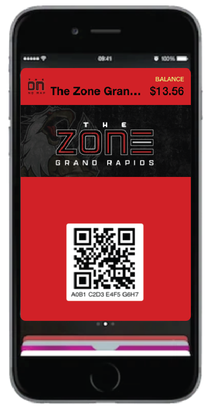 The Zone - Digital Gift Card