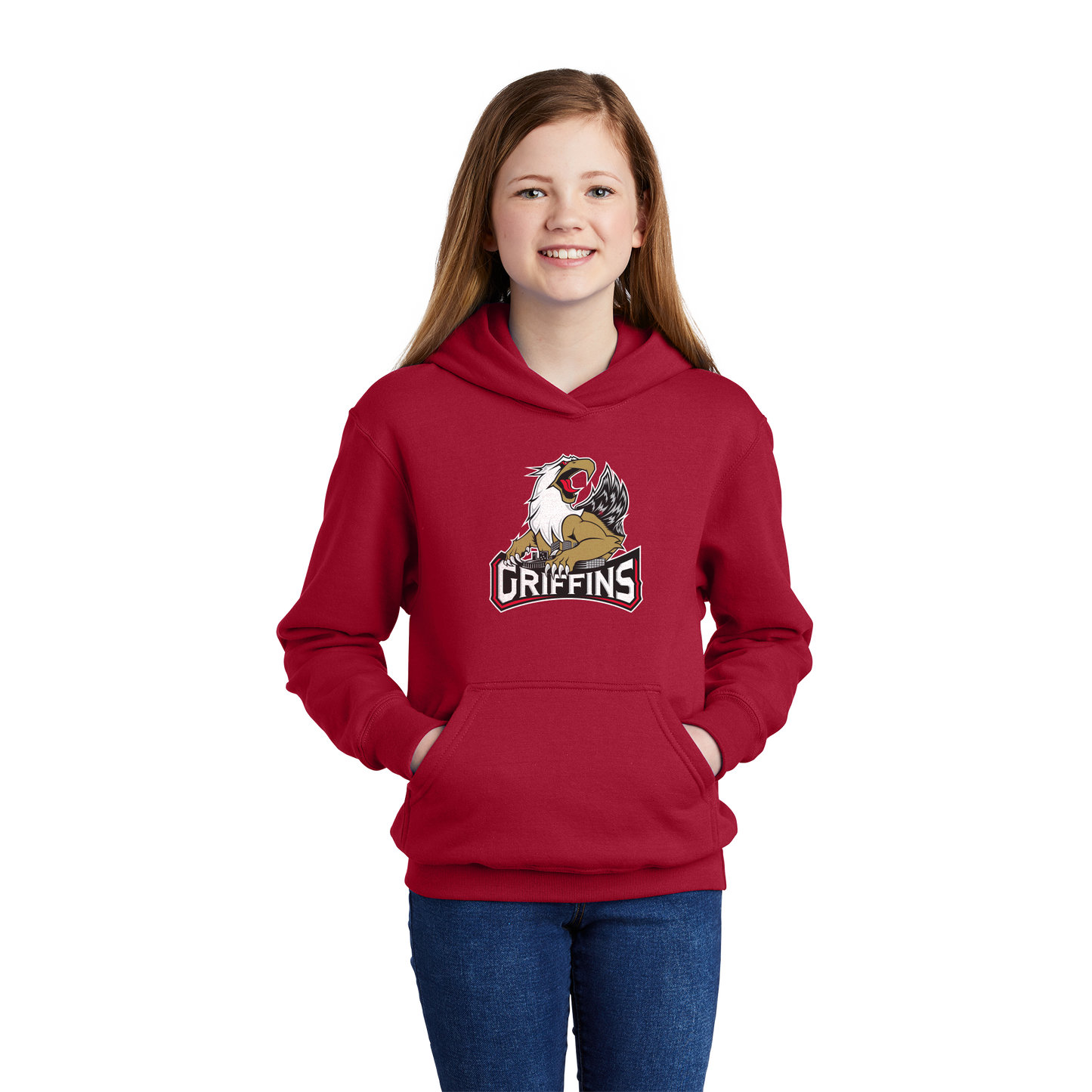 HOOD YOUTH Red Primary Logo