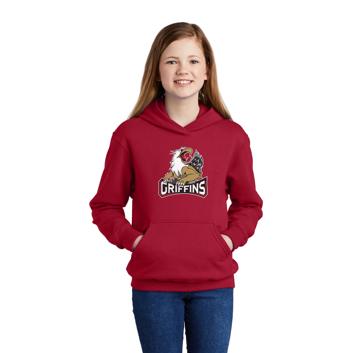 HOOD YOUTH Red Primary Logo