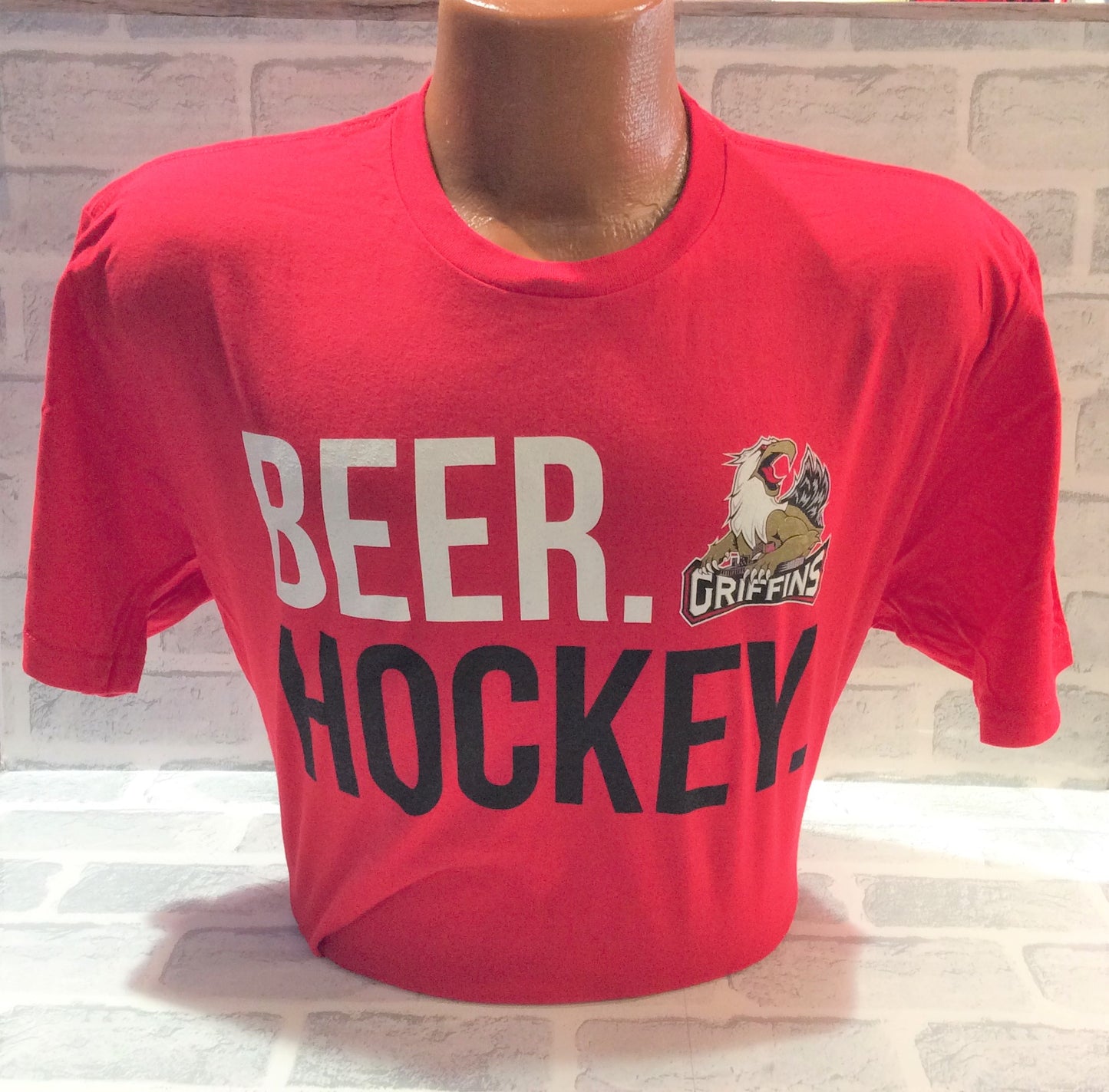 BEER. HOCKEY. TEE