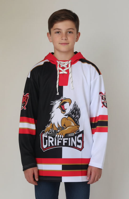 HOOD YOUTH Duo Oversized Hockey Hood