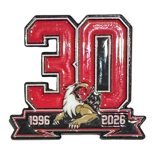 Lapel Pin - 30TH