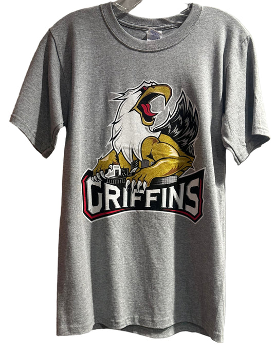 Primary Logo Tee - Grey