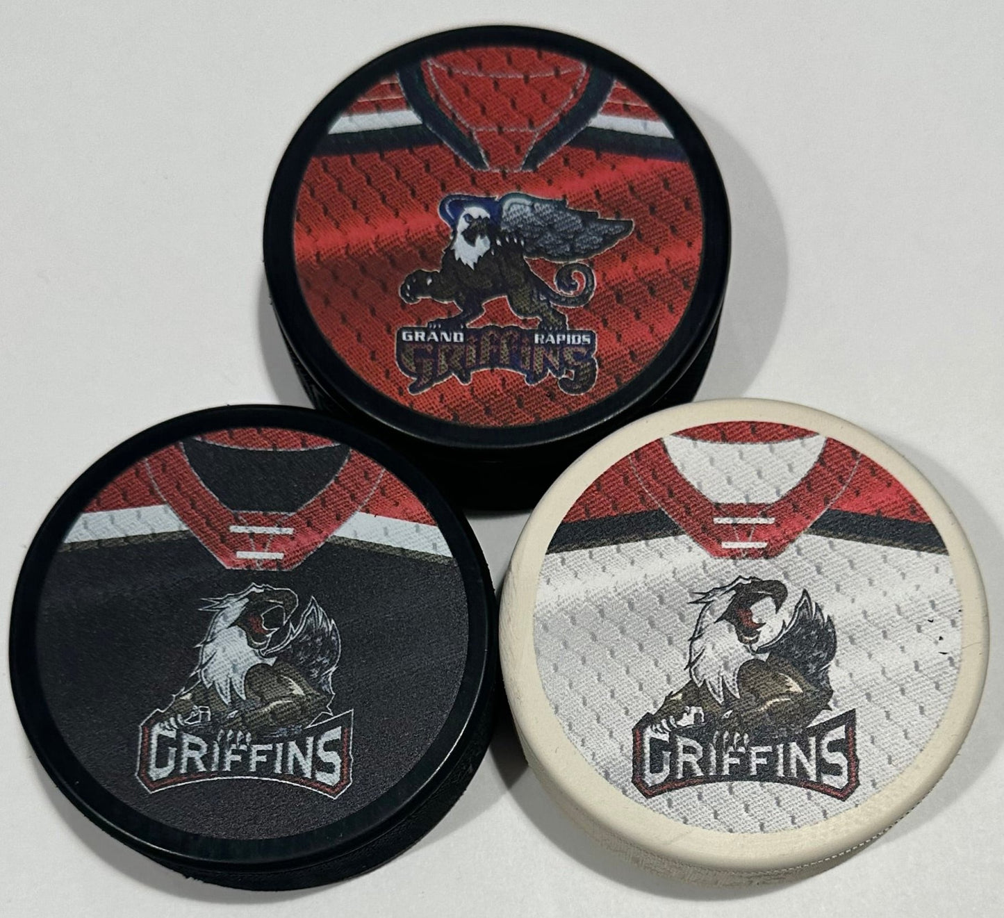 JERSEY PUCK COLLECTION - Set of 3