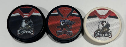 JERSEY PUCK COLLECTION - Set of 3