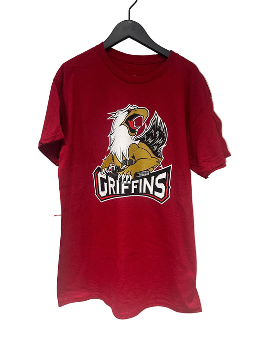 TEE Antique Cherry Red Primary Logo