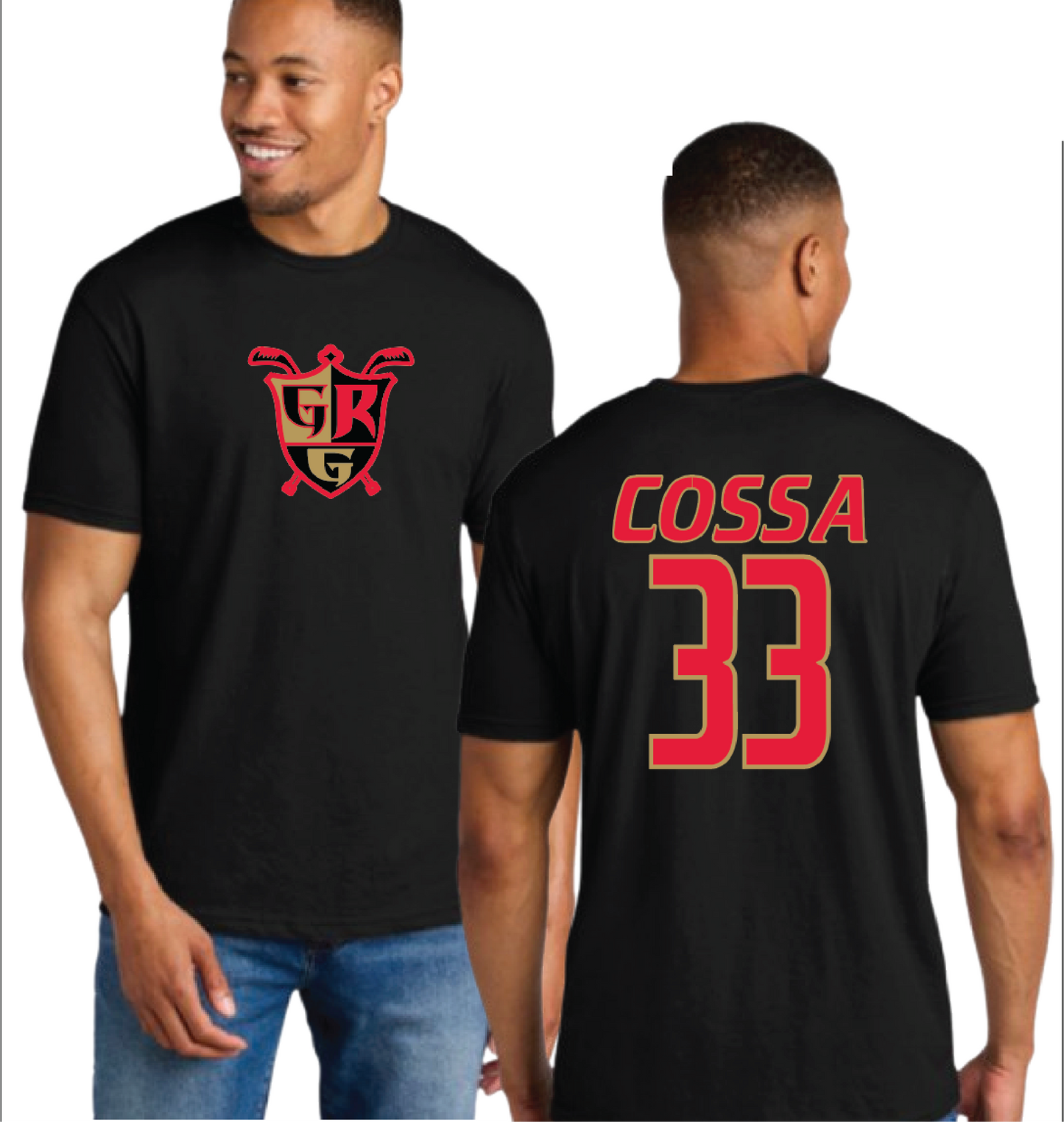 Player Tees - COSSA 33