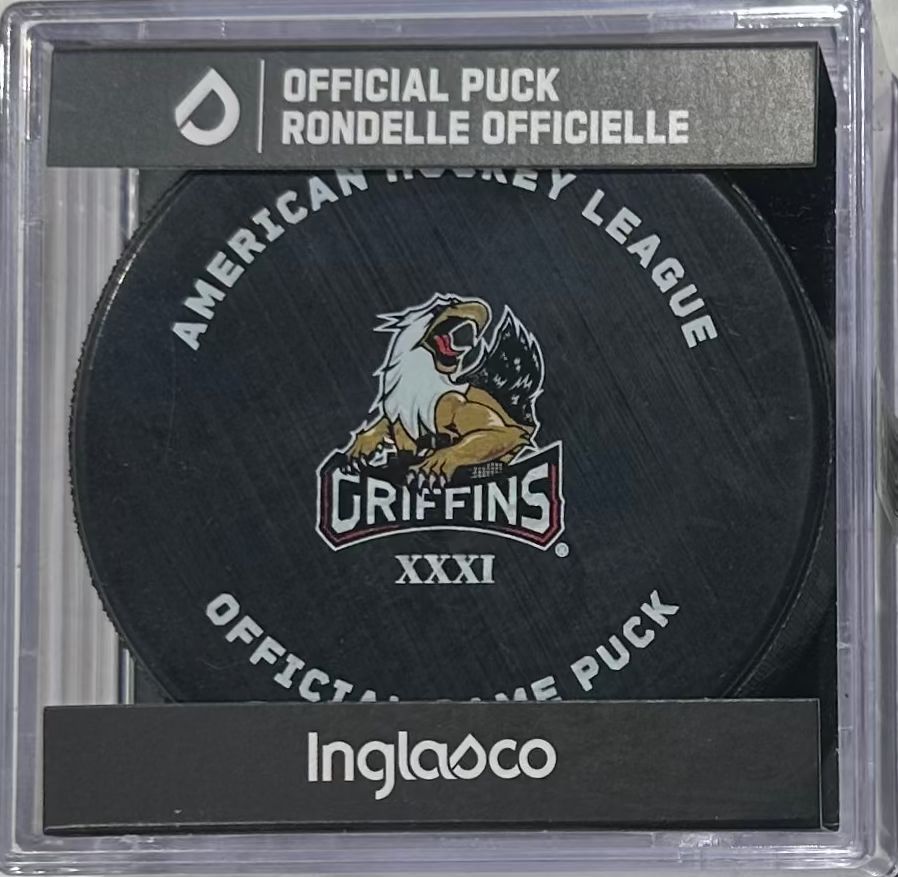 PUCK Official On Ice Game Puck